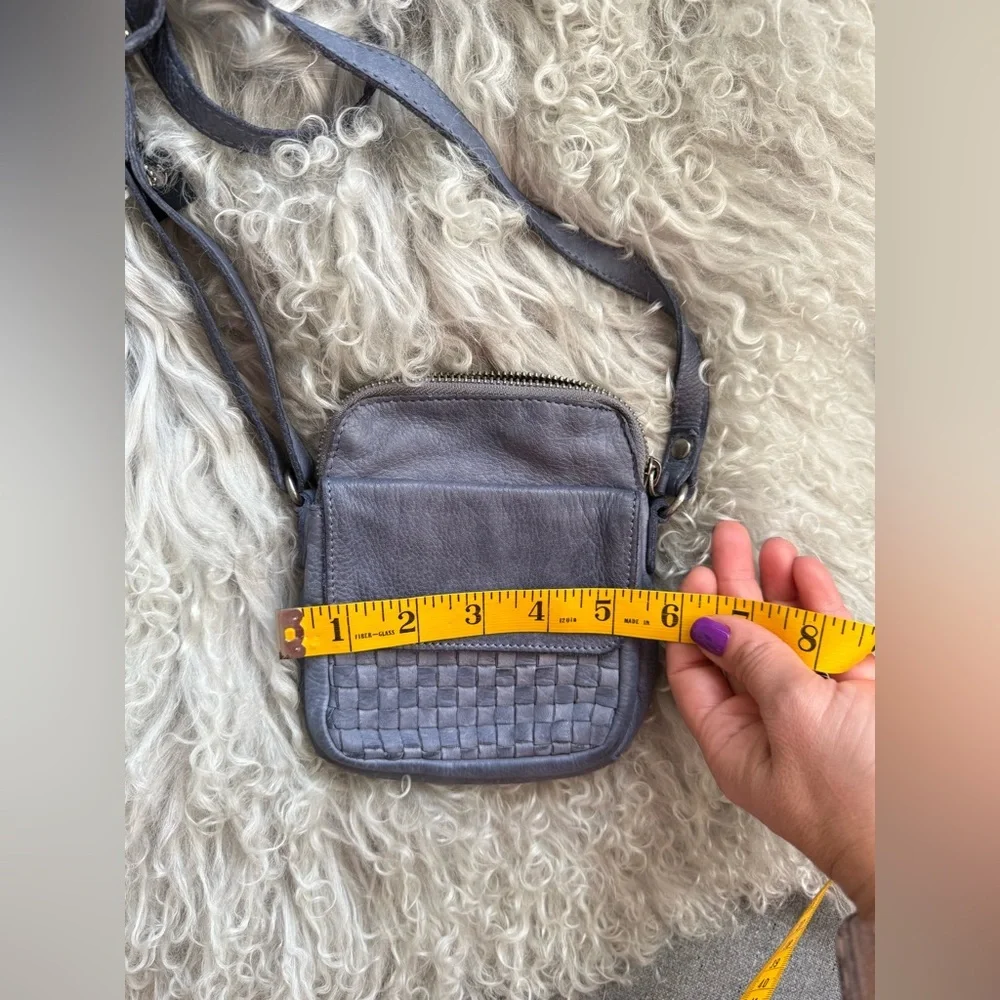 Latico Leather Mini Crossbody Purse